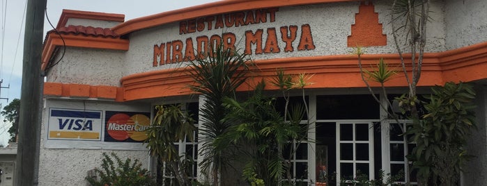 Mirador Maya is one of Mexico 16.