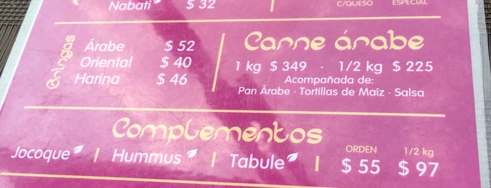 La Libanesa: Tacos Árabes Y Algo Más is one of Cuernavaca.