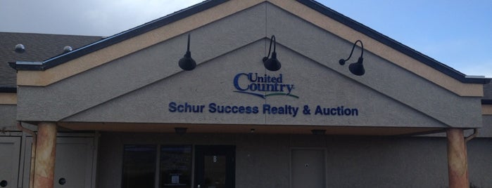 United Country - Schur Success Realty & Auction is one of Tempat yang Disimpan Jeff.