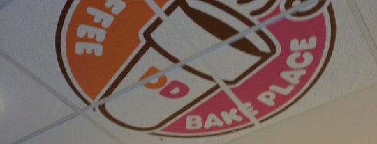 Dunkin' is one of Coffeeshops.