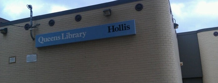 Queens Library at Hollis is one of 2012 Summer Reading Parties.