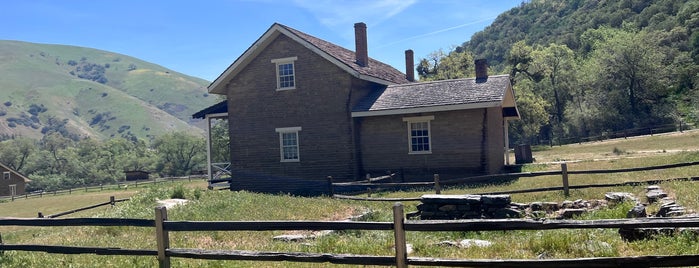 Fort Tejon State Historic Park is one of Sports/Activities.