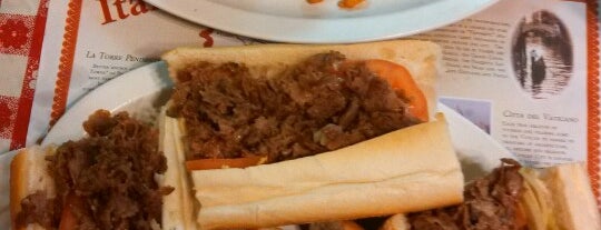 Ralph & Rickey's is one of Philly cheesesteaks.