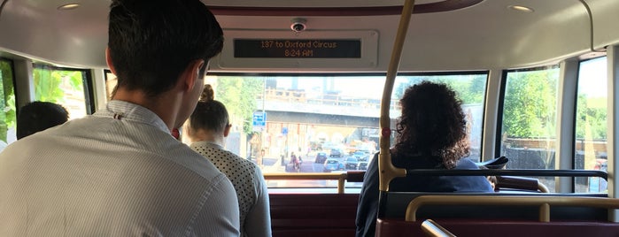TfL Bus 137 is one of Buses.