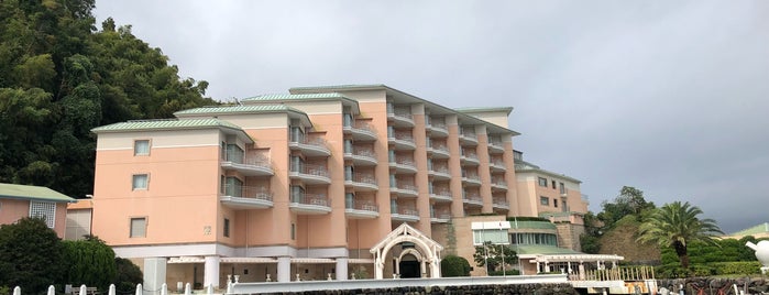 淡島ホテル is one of ラブライブ！サンシャイン‼︎沼津巡礼.