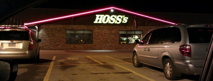 Hoss's Steak & Sea House is one of places to eat.