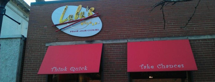 Lulu's Noodles is one of SUSHI in the Burgh!.