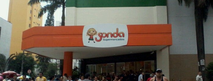 Sonda Supermercados is one of Lugares.