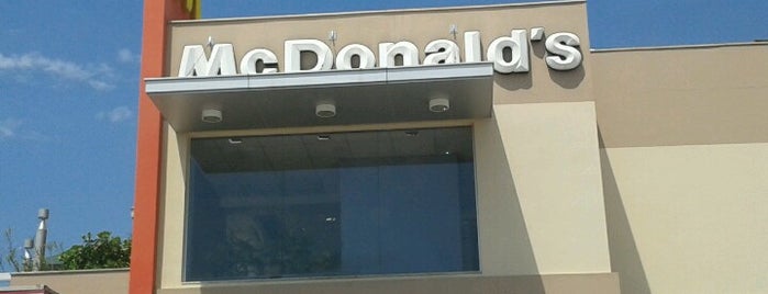 McDonald's is one of Felipe : понравившиеся места.