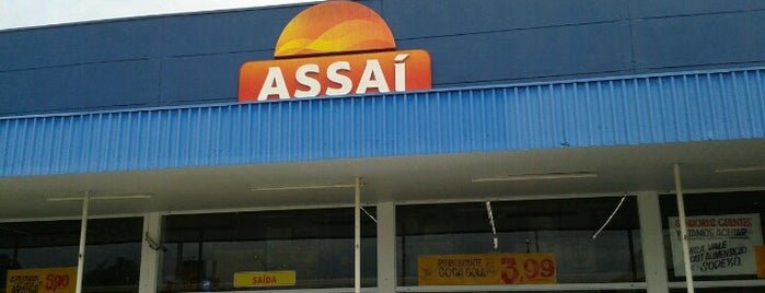 Assaí Atacadista is one of สถานที่ที่ Henrique ถูกใจ.