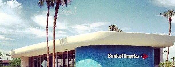 Bank of America is one of Palm Springs.