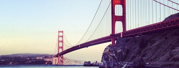 Golden Gate Bridge is one of San Francisco Favorites.