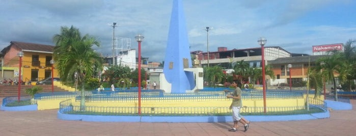 Plaza de Armas de Tarapoto is one of Tarapoto.