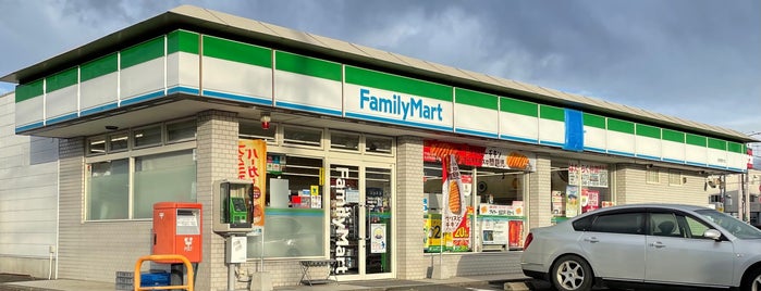 FamilyMart is one of 行ったことのあるお店：福島県.