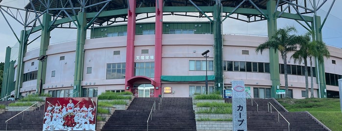 Tempuku Stadium is one of 宮崎県.