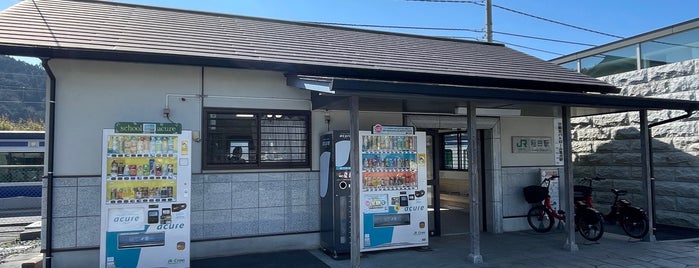 Inada Station is one of 水戸線.