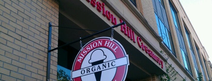 Mission Hill Creamery is one of Tempat yang Disukai Greg.