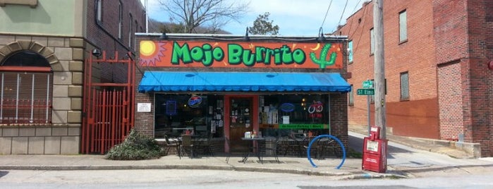Mojo Burrito is one of Dining-Chattanooga.