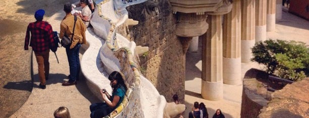 Park Güell is one of Barcelona.