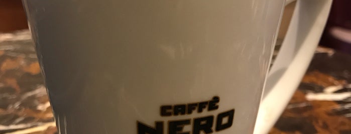 Caffè Nero is one of London.