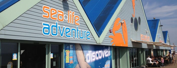 Sea Life Adventure is one of James’s Liked Places.