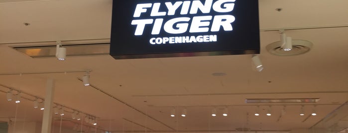 Flying Tiger Copenhagen is one of しょっぴんぐ.