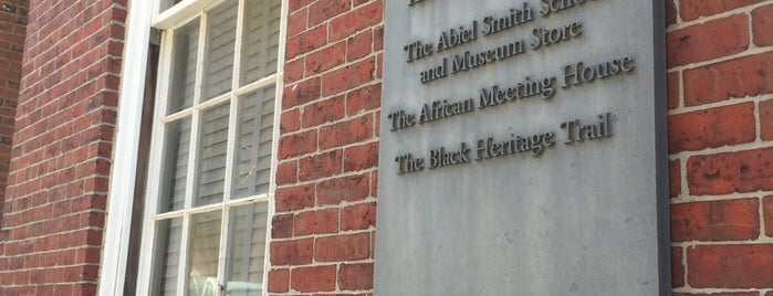 Museum of African American History is one of Boston.