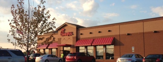 Chick-fil-A is one of Andy’s Liked Places.