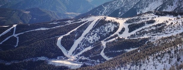 Vallnord - Pal Arinsal (Sector Pal) is one of สถานที่ที่ P.O.Box: MOSCOW ถูกใจ.