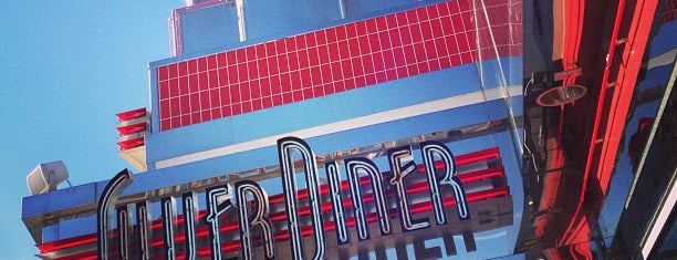 Silver Diner is one of DC Brunch Spots.