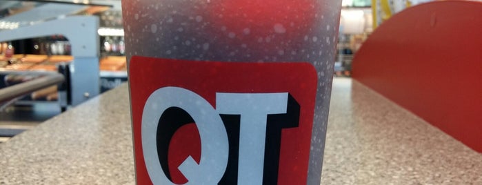 QuikTrip is one of frequency.