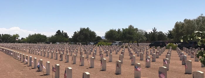 Fort Bliss National Cemetery is one of El Paso, TX.