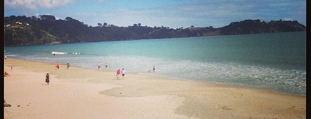 Onetangi Beach is one of Auckland must-sees.