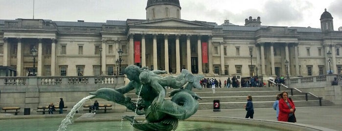 National Gallery is one of London : things to do and see.