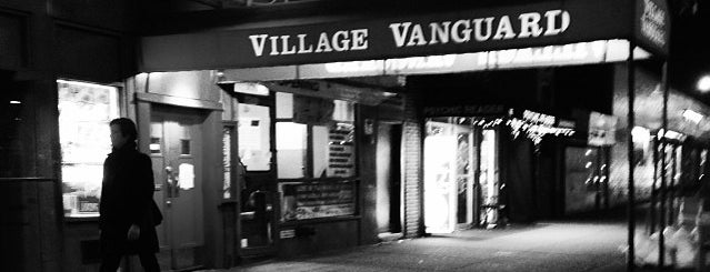 Village Vanguard is one of Best Jazz Clubs in NYC.