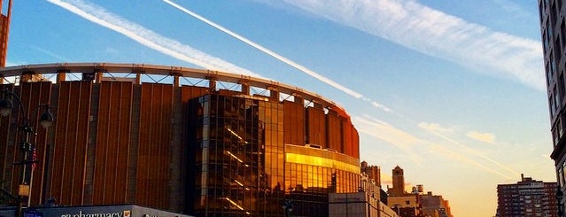 Madison Square Garden is one of NYC.