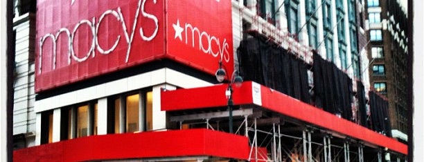 Macy's is one of New York.