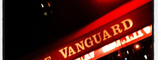 Village Vanguard is one of new york.