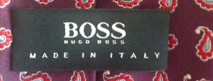 Hugo Boss is one of Favorites.