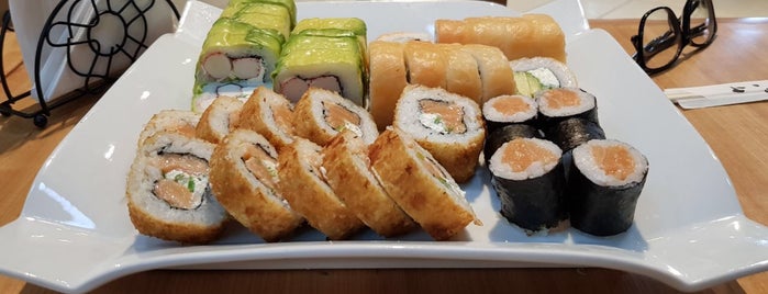 SushiCam is one of Comida.