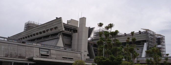 国立京都国際会館 is one of 建築物.