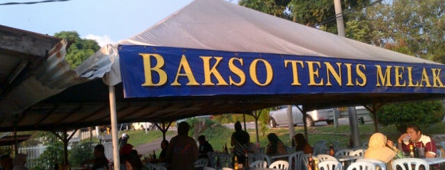 Bakso Bola Tennis is one of Melaka hunt.