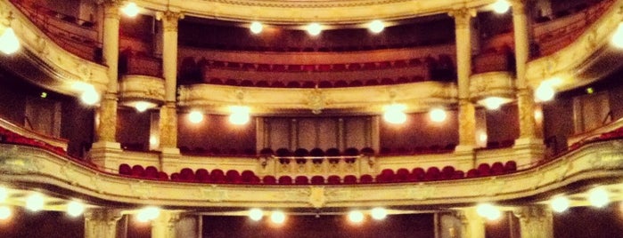 Городской театр is one of Around The World: Europe 1.