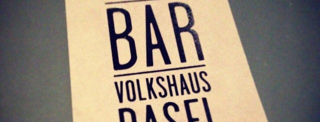 Volkshaus Basel is one of Friends' Tips.