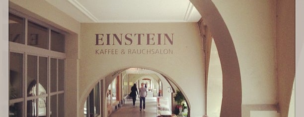 Café Einstein is one of Bern eat!.