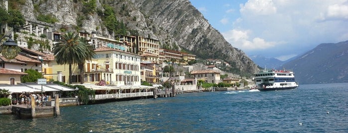 Lago di Garda, Restaurants