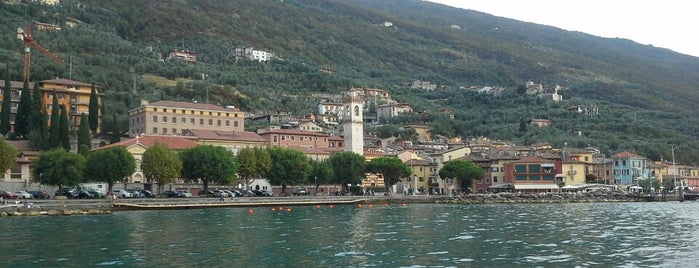 Castelletto di Brenzone is one of Lago di Garda - Lake Garda - Gardasee - Gardameer.