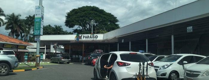Mall Paraíso is one of Tempat yang Disukai Jessica.