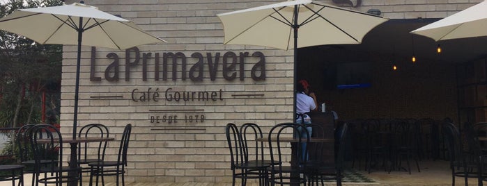 La Primavera Café Gourmet is one of Orte, die Federico gefallen.