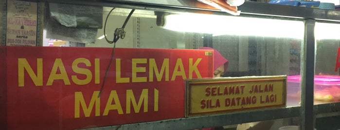Nasi Lemak Mami is one of Makan @ Shah Alam/Klang #7.